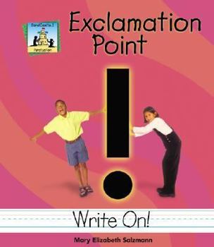 Exclamation Point - Book  of the Punctuation
