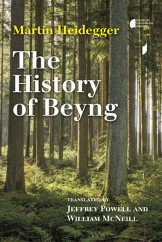 Hardcover The History of Beyng Book