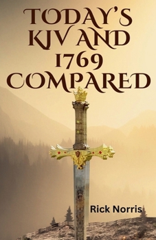 Paperback Today KJV and 1769 Compared Book