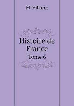 Paperback Histoire de France Tome 6 Book