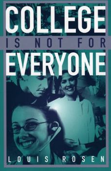 Paperback College Is Not for Everyone Book