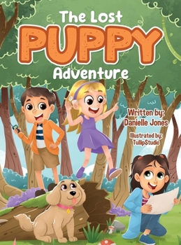 Hardcover The Lost Puppy Adventure Book