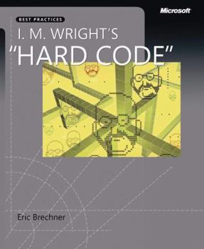 Paperback I. M. Wright's "Hard Code" Book
