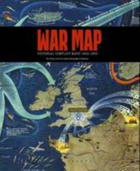 Hardcover War Map: Pictorial Conflict Maps 1900-1950 Book