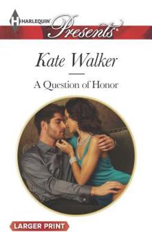 Mass Market Paperback A Question of Honor [Large Print] Book