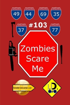 Paperback Zombies Scare Me 103 (nederlandse editie) [Dutch] Book