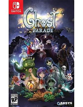 Video Game Ghost Parade Book