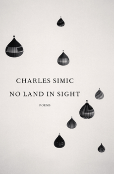 Hardcover No Land in Sight: Poems Book