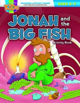 Paperback Jonah and the Big Fish (5-7) Book