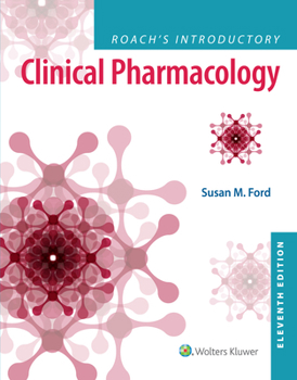 Paperback Ford: Roach's Introductory Clinical Pharmacology + Study Guide Package Book