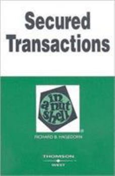 Paperback Secured Transactions in a Nutshell Book