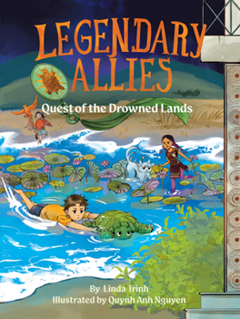 Hardcover Quest of the Drowned Lands Book