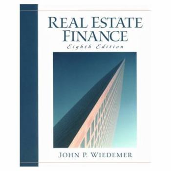 Paperback Real Estate Finance Book