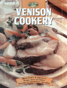 Hardcover Cooking Venison: The Complete Hunter Book