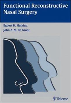 Hardcover Functional Reconstructive Nasal Surgery Book