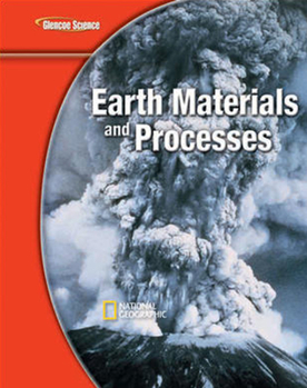 Hardcover Earth Materials and Processes Book