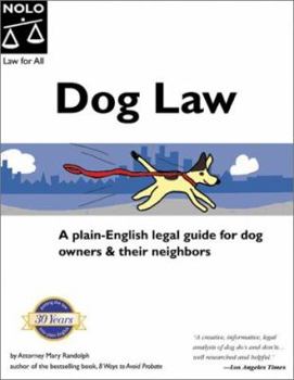 Paperback Dog Law Book