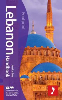 Hardcover Footprint Lebanon Handbook Book