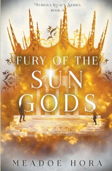 Paperback Fury of the Sun Gods Book