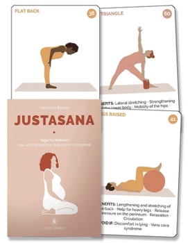 Misc. Justasana for Mothers Oracle Deck Book