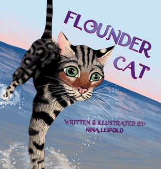 Hardcover Flounder Cat Book