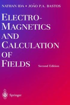 Hardcover Electromagnetics and Calculation of Fields Book