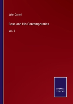 Paperback Case and His Contemporaries: Vol. 5 Book