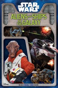 Hardcover Star Wars: Aliens and Ships of the Galaxy Book