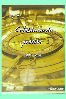 Paperback Pequena Coletânea de Poesias [Portuguese] Book