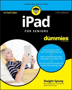 Paperback iPad for Seniors for Dummies Book