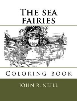 Paperback The sea fairies: Coloring books Book