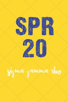 SPR 20Sigma Gamma Rho: SGRHO Black Page journal for sorority sister, future soror, friend or family; SGRHO Sorority Paraphernalia for women; sorority gifts