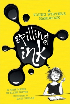 Paperback Spilling Ink: A Young Writer's Handbook Book