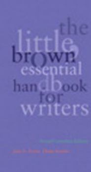 Spiral-bound Little, Brown Essential Handbook for Writers, Second Canadian Edition (2nd Edition) Book