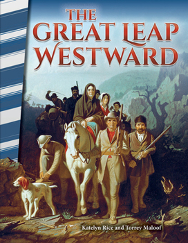 Paperback The Great Leap Westward Book