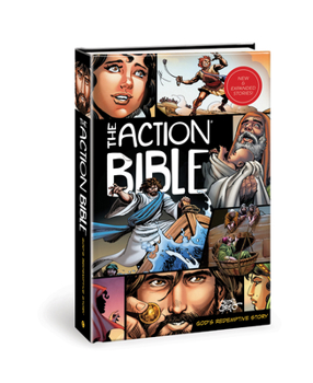 Hardcover Action Bible Rev/E Book
