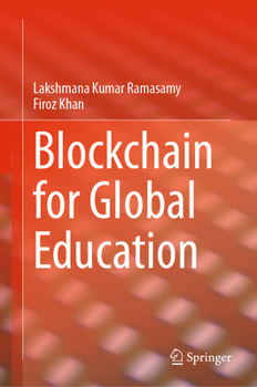 Hardcover Blockchain for Global Education Book