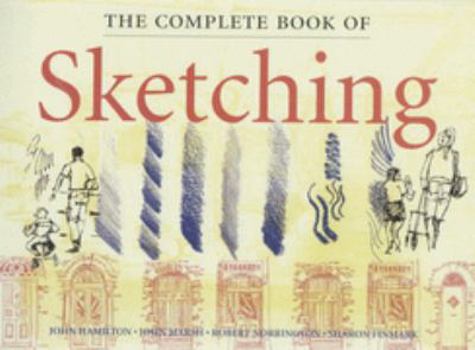 Hardcover Complete Sketching Book
