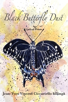 Hardcover Black Butterfly Dust Book