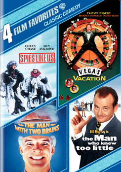 DVD 4 Film Favorites: Classic Comedy Book