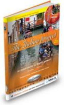 Product Bundle The Italian Project: Student's book + workbook + DVD + CD-audio 2b [Italian] Book