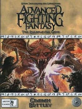 Paperback Advanced Fighting Fantasy: The Roleplaying Game Book