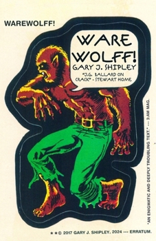 Paperback Warewolff! Book