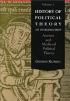 Paperback History of Political Theory Book