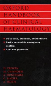 Paperback Oxford Handbook of Clinical Haematology Book