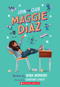 Join the Club, Maggie Diaz - Book #1 of the Maggie Diaz
