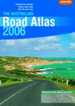 Hardcover The Australian Road Atlas, 2006 Book