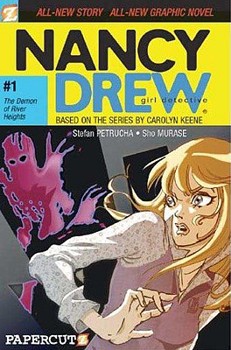 The Demon of River Heights - Book #1 of the Nancy Drew: Girl Detective Graphic Novels