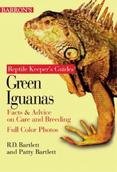 Paperback Green Iguanas Book