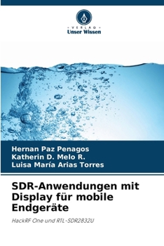 Paperback SDR-Anwendungen mit Display für mobile Endgeräte [German] Book